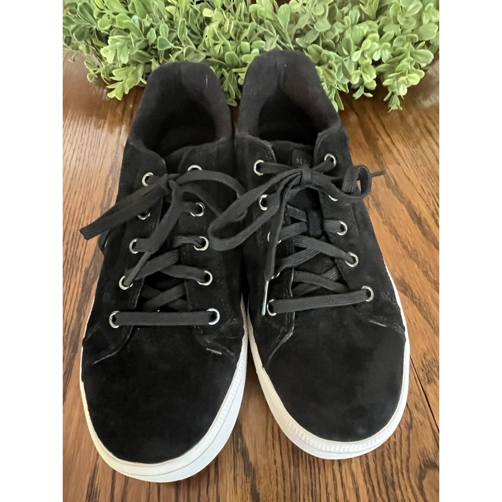 SKECHERS Martha Stewart Plateau Shoes Womens Size 10 Chic Lady Black - Picture 2 of 7